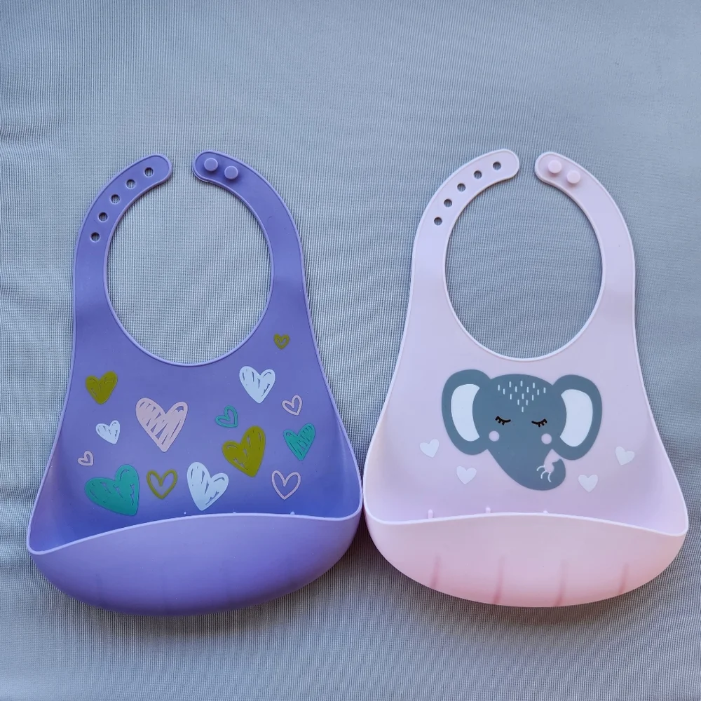 Silicone Adjustable bibs